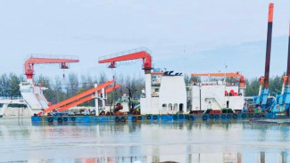 Jaga Kelancaran Logistik Pulau Enggano, Pelindo Kebut Pengerukan Alur Bengkulu