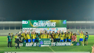 VAR Mini Jadi Sorotan di Final IA-ITB Cup, IAFI ITB Pulang dengan Trofi
