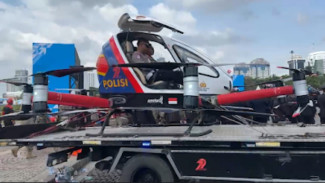 Prestige Aviation Dukung Langkah Polri Terhadap Penggunaan EHang 216-S Sebagai Armada Drone