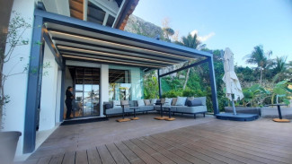 Inspirasi Desain Pergola Modern untuk Taman dan Rooftop Rumah Anda