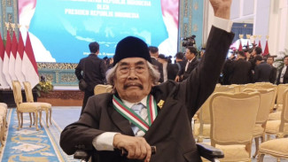 Terharu Dapat Penghargaan dari Presiden, Jaja Miharja: Sakit Gue Udah Banyak Nih