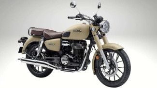 Motor Baru Honda Tampil dengan Warna Militer, Mirip Motor Tentara Tempo Dulu
