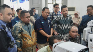 Pos Indonesia Kasih Layanan Plus saat Pembayaran Pensiun Taspen dan ASABRI