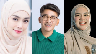 Deretan Artis Indonesia yang Mendadak Mualaf, Terbaru Ruben Onsu Langsung Umrah