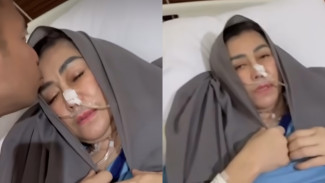 Raffi Ahmad Bagikan Kondisi Terkini Mama Amy Usai Operasi, Masih Dirawat Intensif