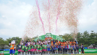 Sepakbola Putri Bandung Mulai Bangkit, Peserta Membludak di MLSC