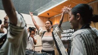 Tiara Eve Rilis Album Baru 528Hz Dance Mantra, Padukan Elektronik dengan 'Penyembuhan'