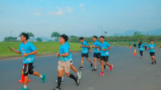 Fun Splash Run Meriahkan Sierra Water Festival 2025, Jadi Magnet Sport Tourism Jawa Barat