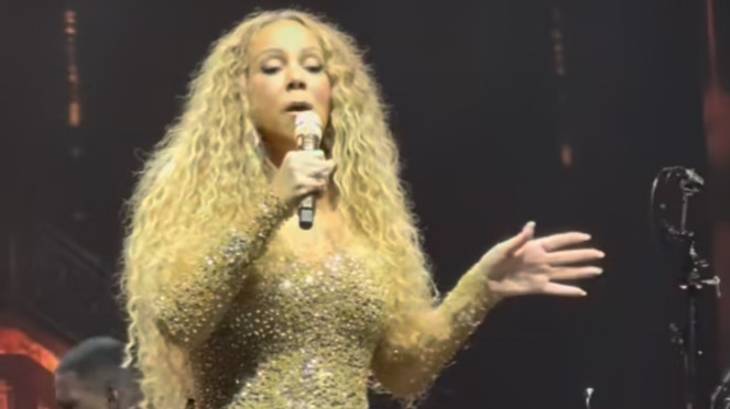 Mariah Carey.