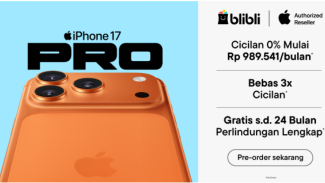 Harga iPhone 17 Terbaru di Indonesia, Mulai dari Varian Basic hingga Pro