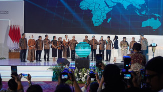 Buka TEI Expo 2025, Mendag Busan Targetkan Transaksi hingga Rp 273,5 Triliun