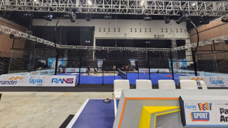 Turnamen Padel Rans Bertabur Bintang, Tiket Ludes Sebelum Dimulai