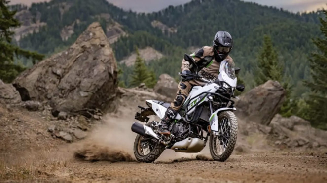 Kawasaki KLE