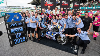 Sepang Membara, Gresini Racing Bungkus Titel Ganda di MotoGP Malaysia 2025
