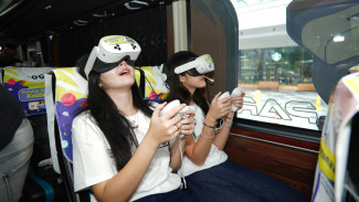 Teknologi VR Tidak Hanya Berguna untuk Main Game