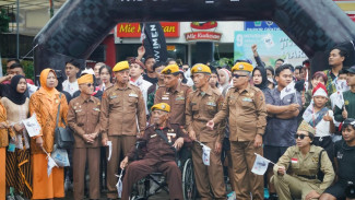 Maknai Hari Pahlawan, Para Veteran Diajak Jalani Gaya Hidup Sehat Lewat Fun Run
