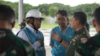 PLN Gandeng TNI AU Kerahkan Hercules Angkut Material Tower Darurat dari Jakarta ke Aceh
