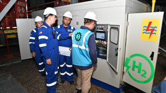 PLN IP Perkuat Uji Cofiring Hidrogen di PLTDG Bali Pesanggaran, Begini Hasilnya