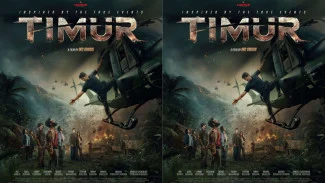 Debut Sutradara Iko Uwais dalam Film Timur, Angkat Misi Penyelamatan dan Persaudaraan