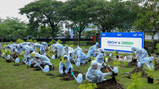BRI Gelar Aksi Tanam Pohon dan Ajak Masyarakat Peduli Lingkungan, Perkuat Komitmen Keberlanjutan