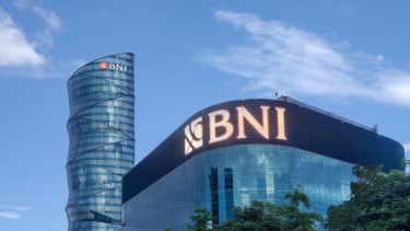 Gedung BNI.