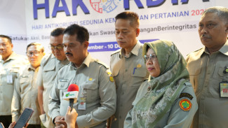 Kementan Tegaskan Integritas Jadi Fondasi Swasembada Pangan