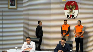 Kasi Datun Kejari Hulu Sungai Utara Kalsel yang Kabur saat OTT Ditetapkan KPK Jadi Tersangka