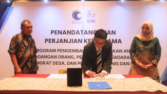 Tingkatkan Perlindungan ke Pekerja Migran Indonesia, IJMI Gandeng KemenHAM
