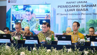 RUPSLB, SIG Akselerasi Tiga Strategi Utama Genjot Kinerja Bisnis