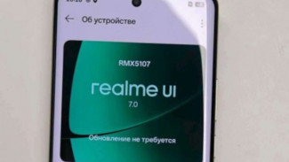 Bocor! Smartphone Misterius Realme RMX5107 Usung Baterai 10.000mAh