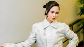 Gak Biasa! Tissa Biani Rayakan Malam Tahun Baru dengan Itikaf Bersama Keluarga