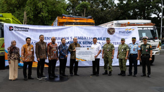 Perbaiki Konektivitas Terdampak Bencana Sumatera, Bank Mandiri Bersinergi dengan Kemenhan Bangun 5 Jembatan Bailey