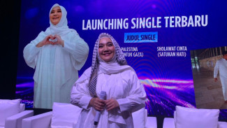 Sulis Comeback, Persembahkan Suara Sukma Palestina Sebagai Doa untuk Gaza