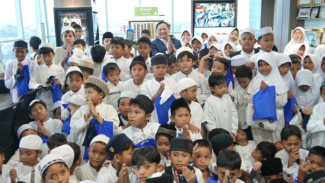 Ramadhan, PNM Ajak Anak Yatim dan Dhuafa Roleplay Jadi Pemberdaya UMKM