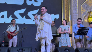 Nassar Gelar Konser di Malam Ramadhan Bikin Heboh, Penonton Sampai Membludak