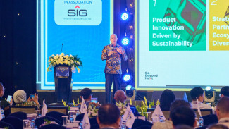 Industri Semen Baru Capai 11% di Ekosistem Konstruksi, SIG Buka Peluang Kolaborasi Global Inovasi Bahan Bangunan