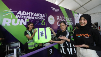 BNI Dukung Sport Tourism di Bali, Ribuan Pelari Ramaikan Adhyaksa International Run 2026