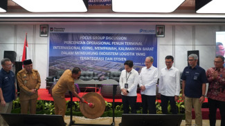 Percepatan Operasional Penuh Terminal Kijing, Pelindo Perkuat Sinergi