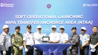 Pelindo Soft Launching Layanan Kepelabuhanan Strategis di Perairan Nipa
